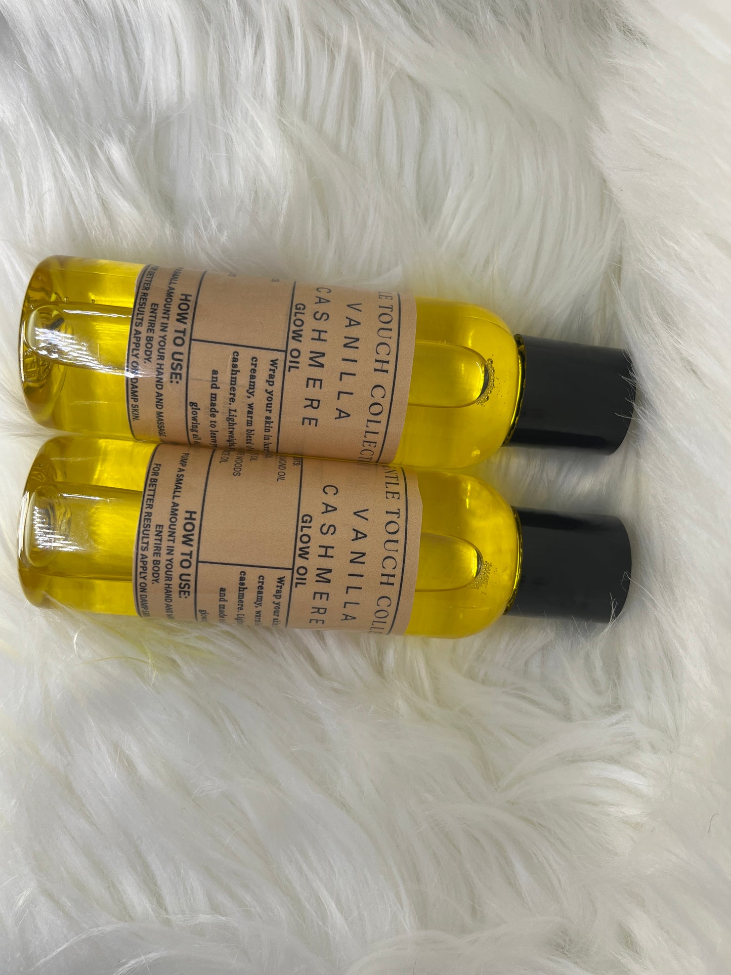 Vanilla Cashmere Glow Oil
