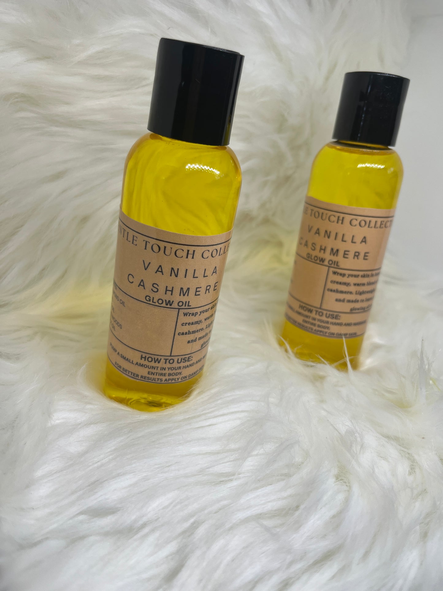 Vanilla Cashmere Glow Oil